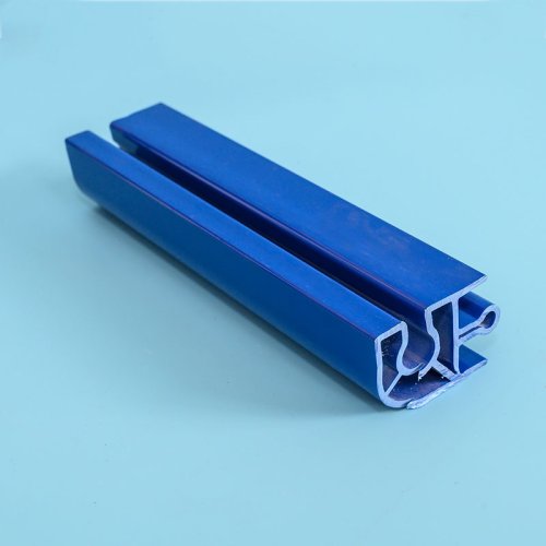 PVC蓝色硬质用与按装工程艺型材-5