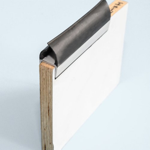 19MM厚杨木桉木混合板两面复合吕板集装箱门板